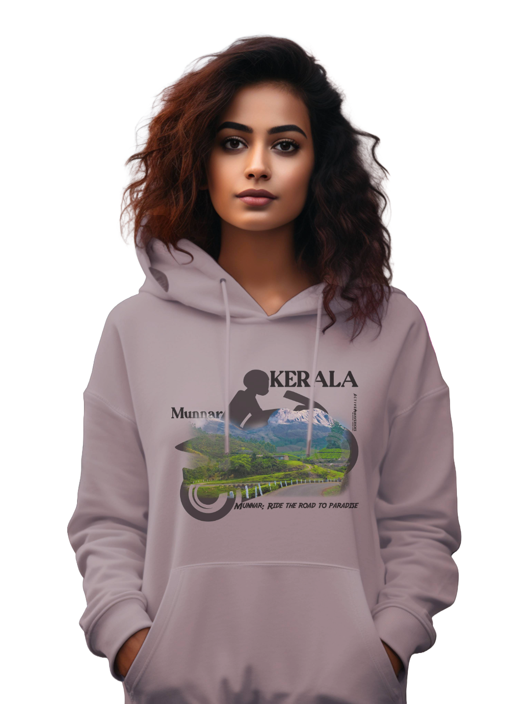 Women's MUNNAR : KERALA Hoodie