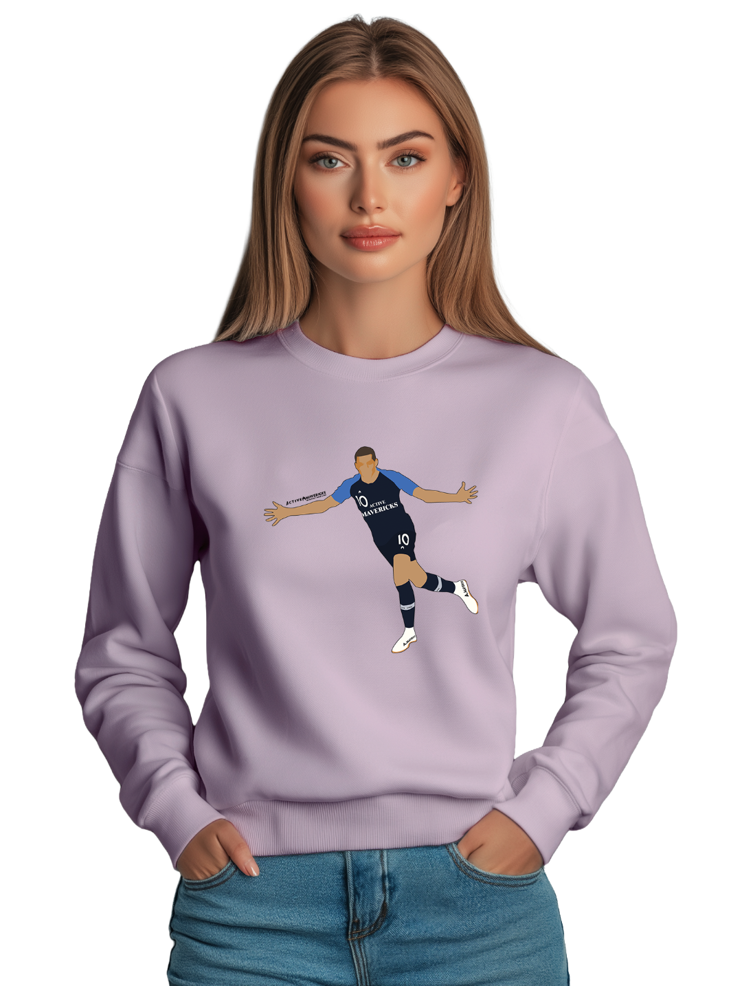 Women Midfield Maestro No. 10 Sweatshirt