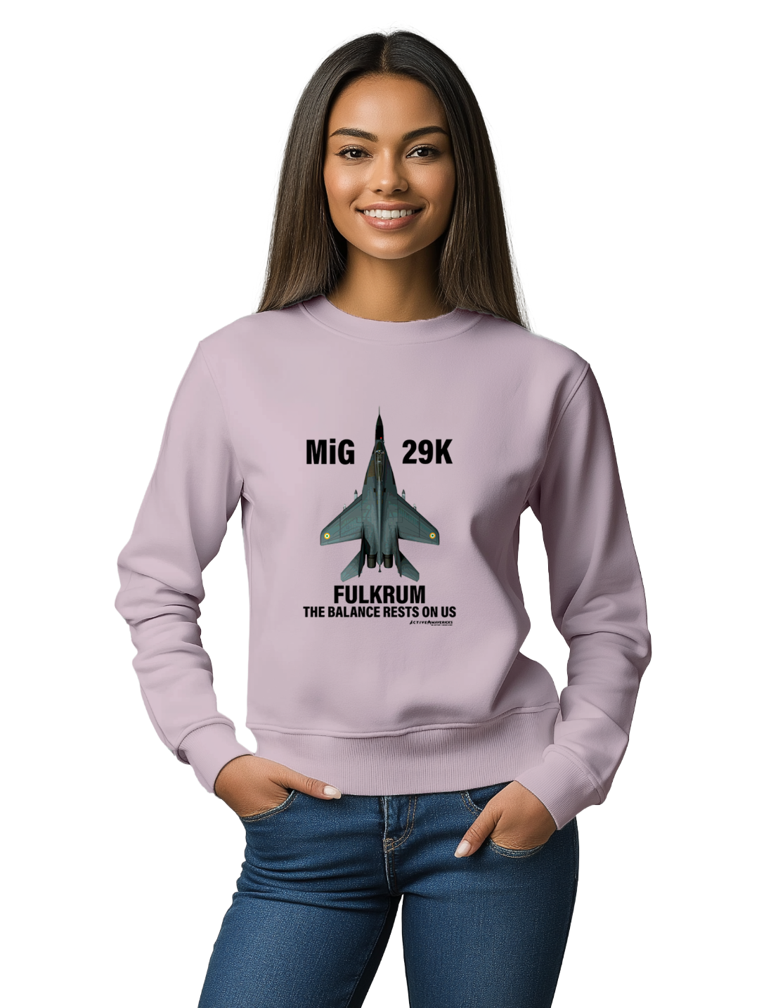 Women's MiG 29 Light Sweatshirt