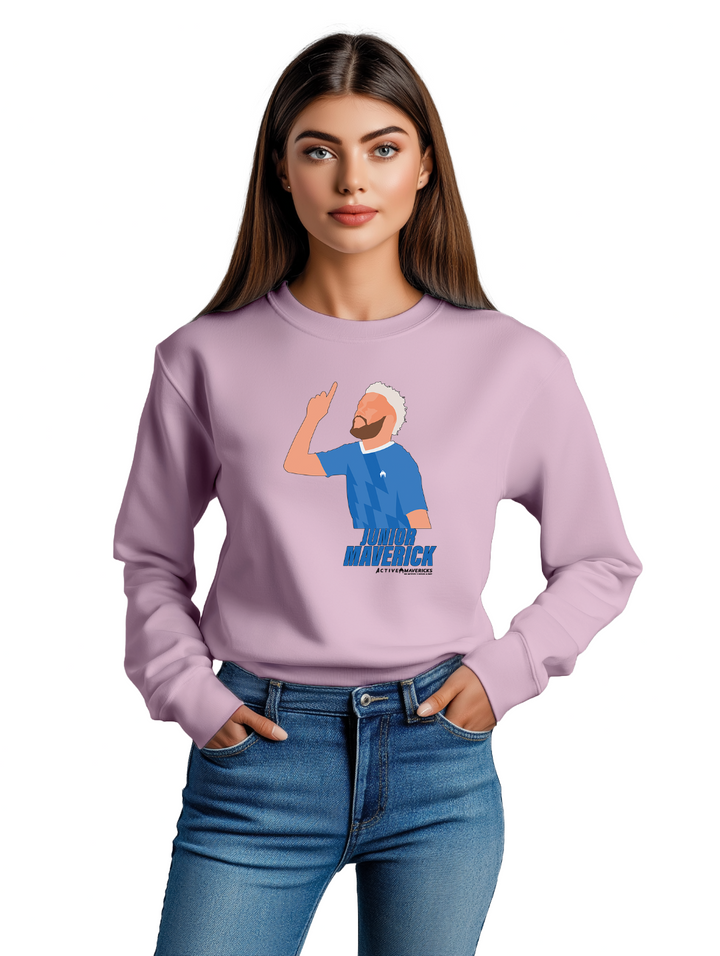 Women Junior Maverick  Sweatshirt