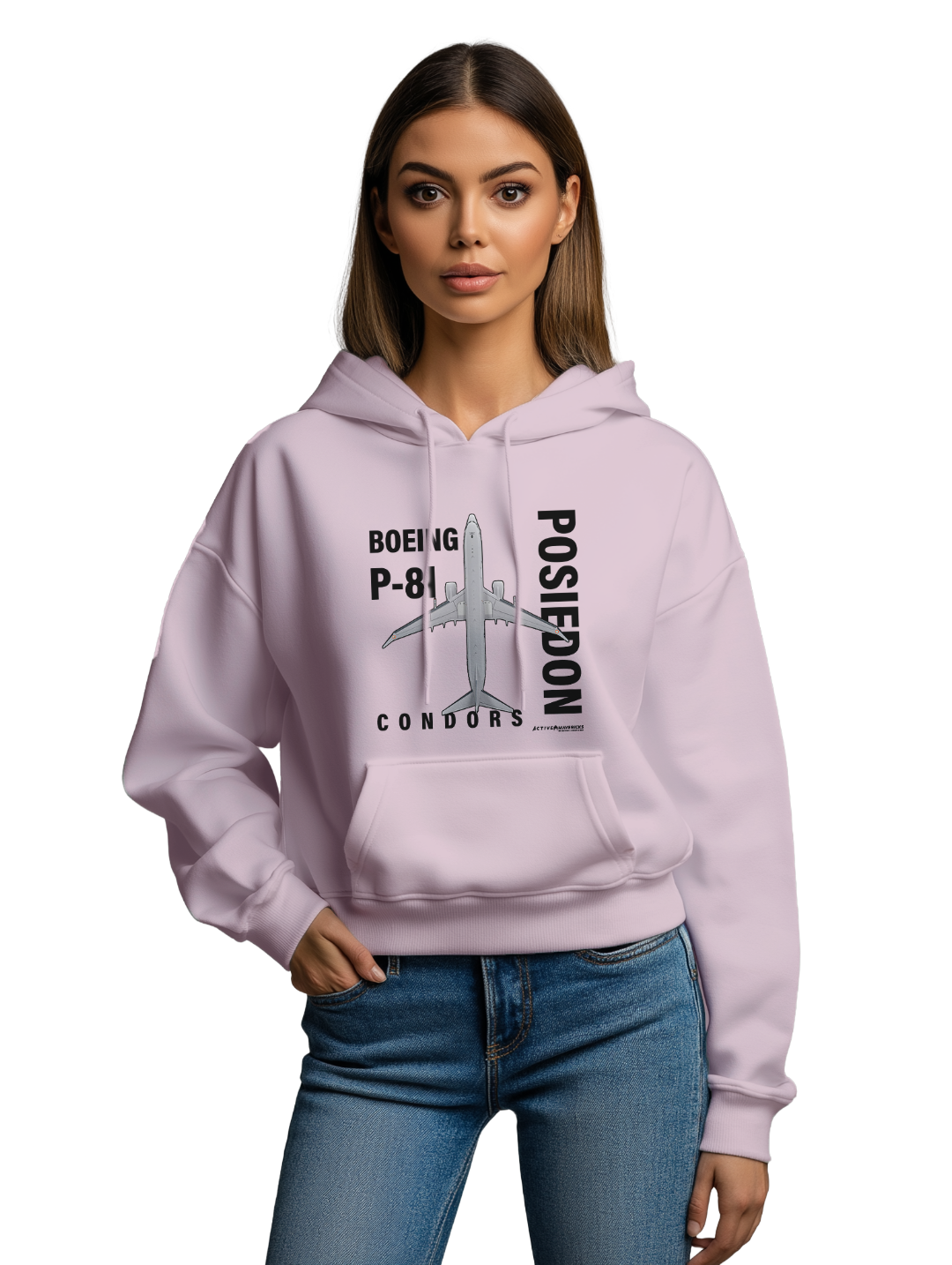 Womens BOEING P8I POSIEDON hoodie