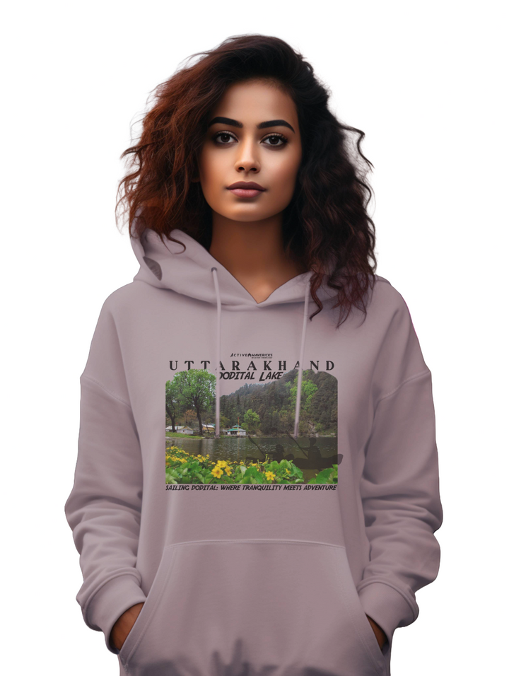 Women's DODITAL LAKE : UTTARAKHAND Hoodie