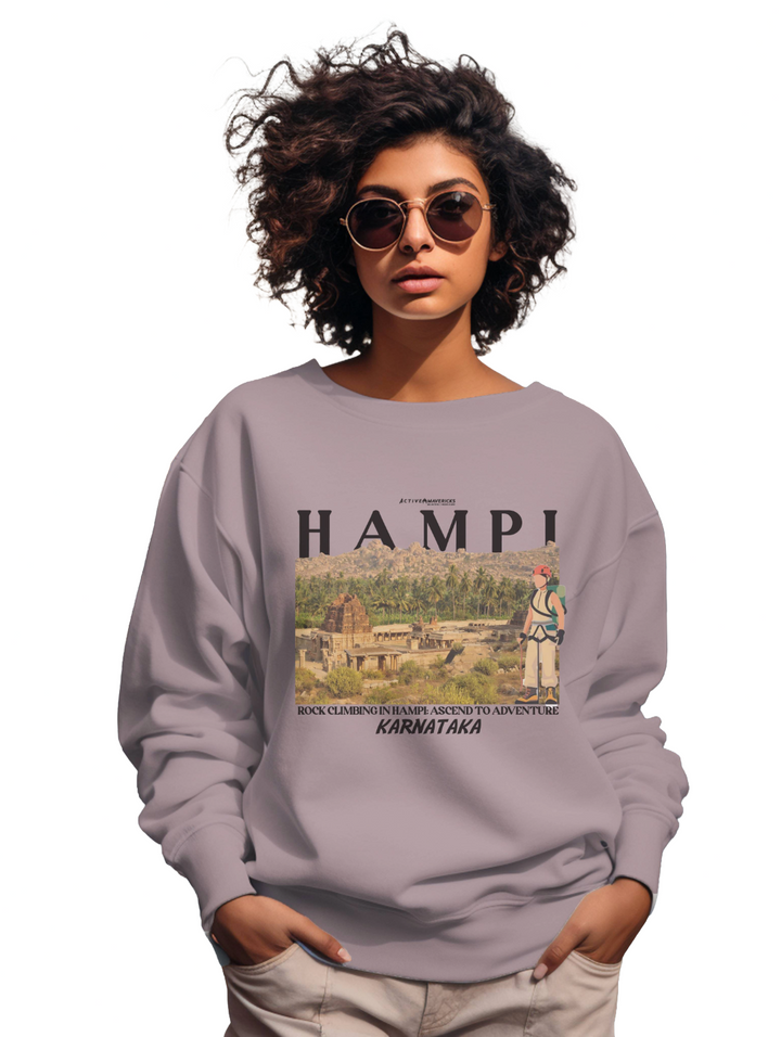 Women's HAMPI : KARNATAKA Sweatshirt