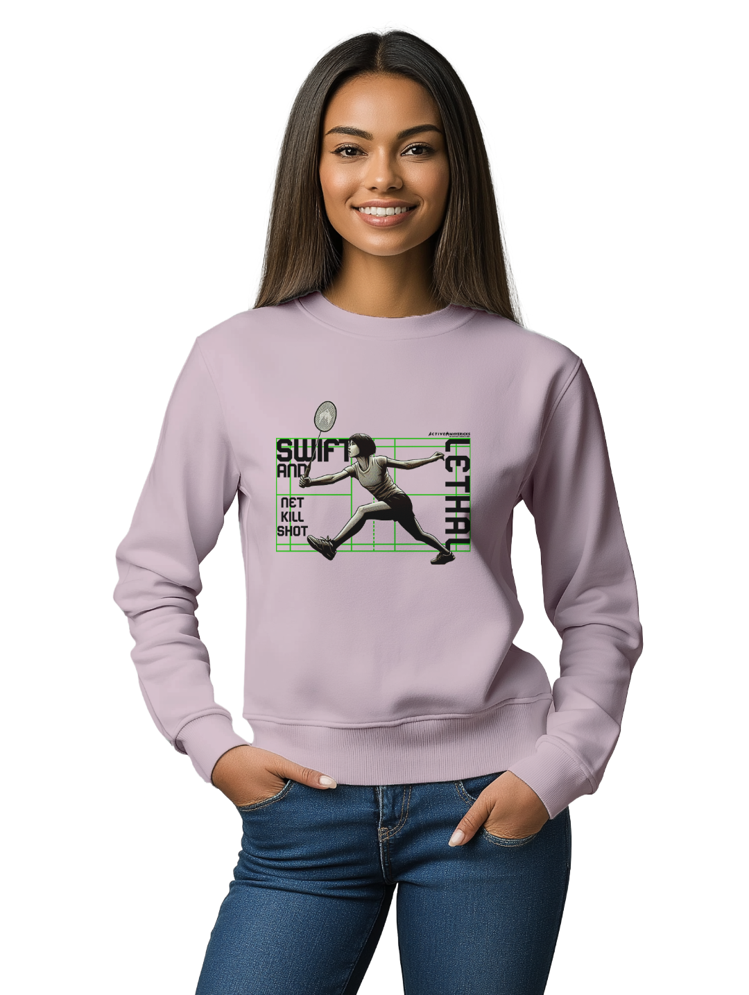 Womens NET KILL SHOT Sweatshirt