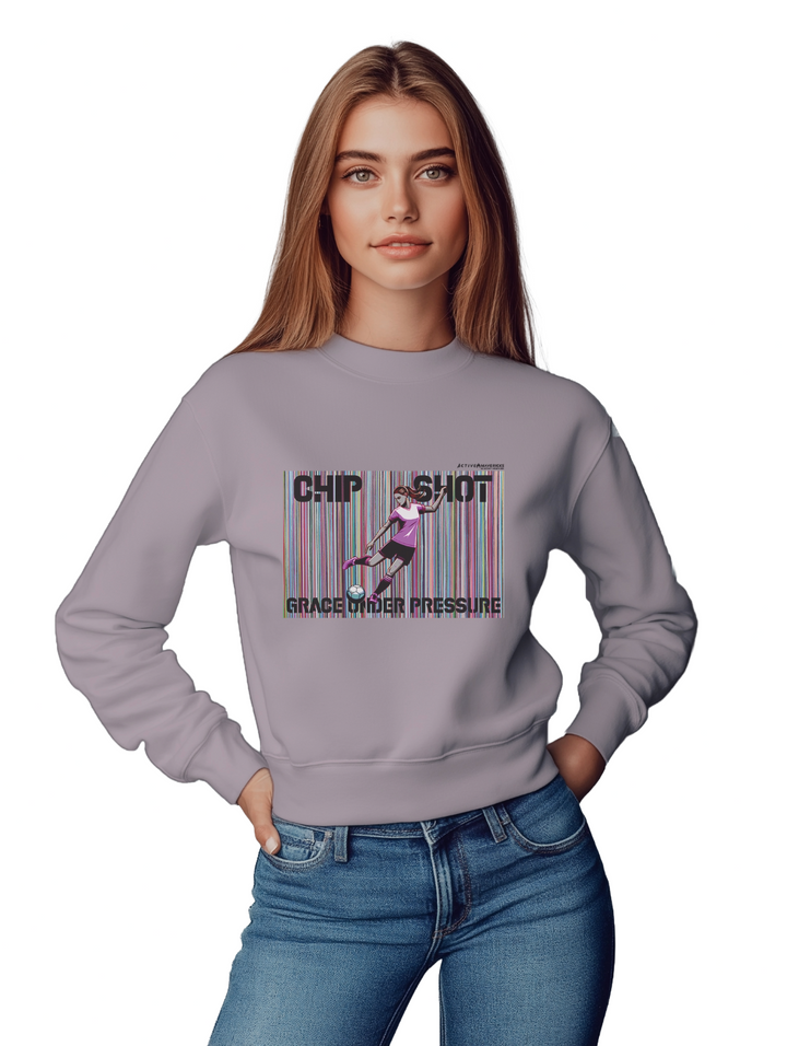 Womens CHIP SHOT  Sweatshirt