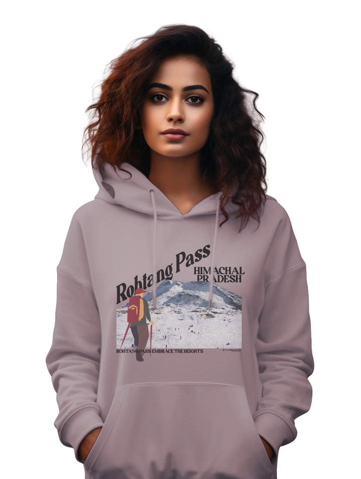 Women's ROHTANG PASS : HIMACHAL PRADESH Hoddie