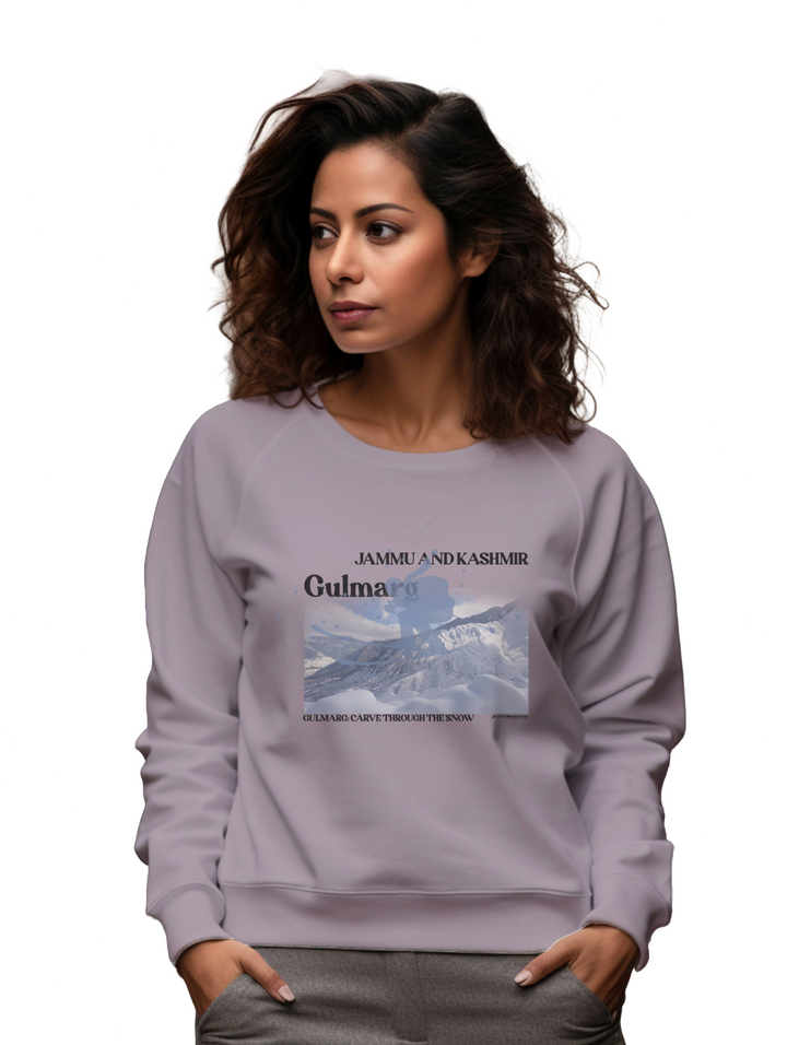 Women's GULMARG : JAMMU AND KASHMIR Sweatshirt
