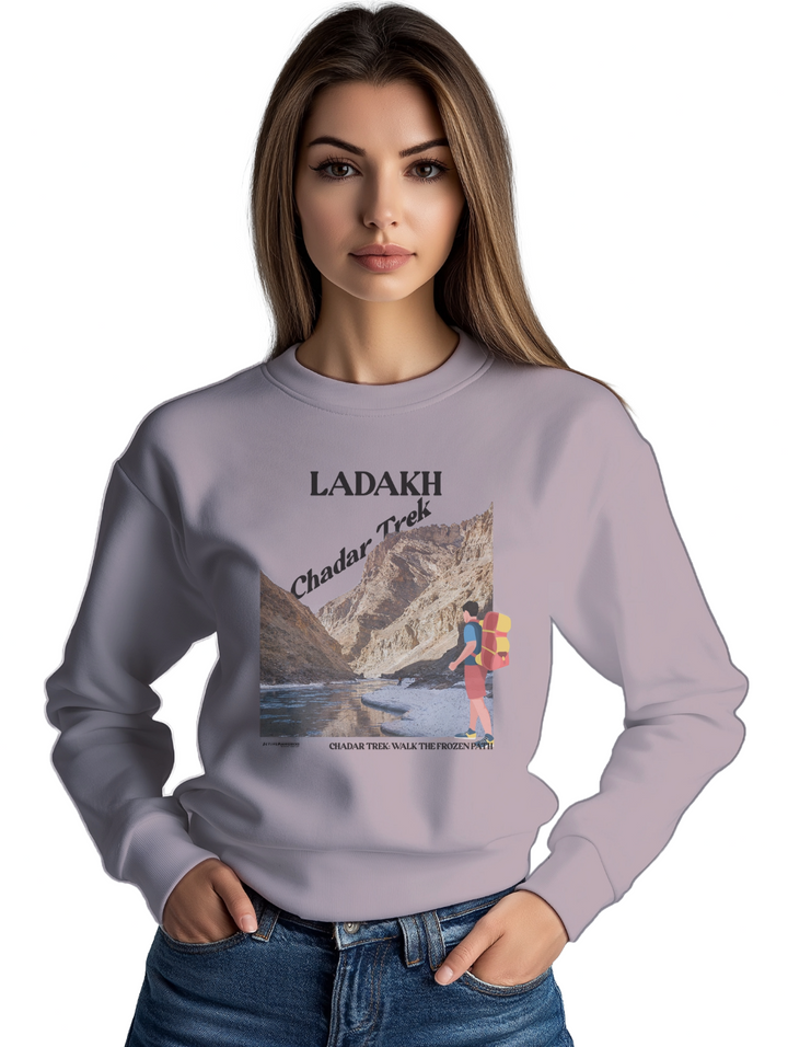 Women's CHADAR TREK : LADAKH Sweatshirt