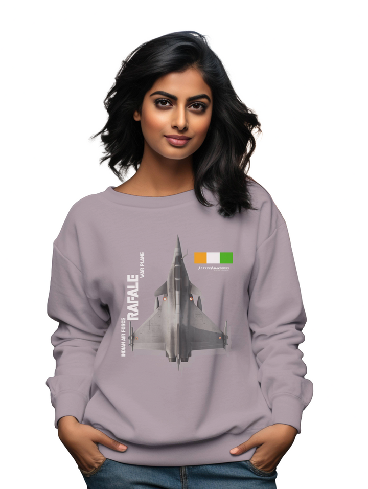 Women's  Dassault Rafale sweatshirt