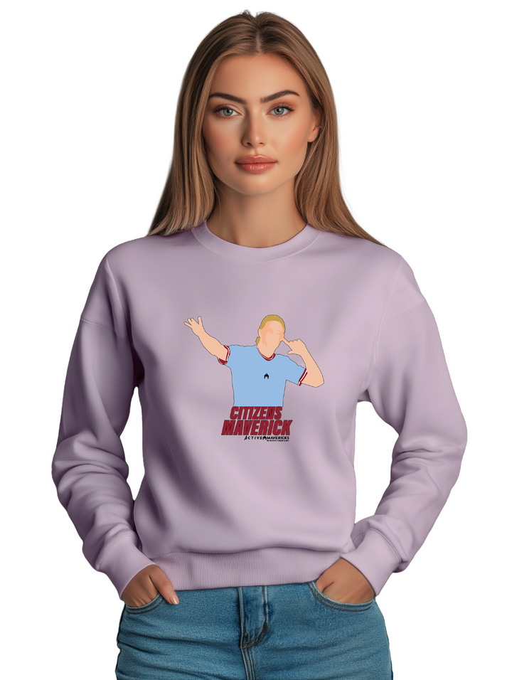 Women Citizen's Striker  Sweatshirt