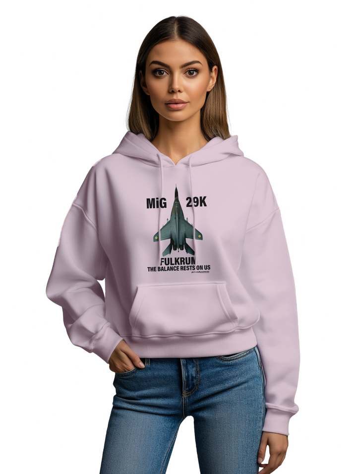Womens MiG 29K hoodie
