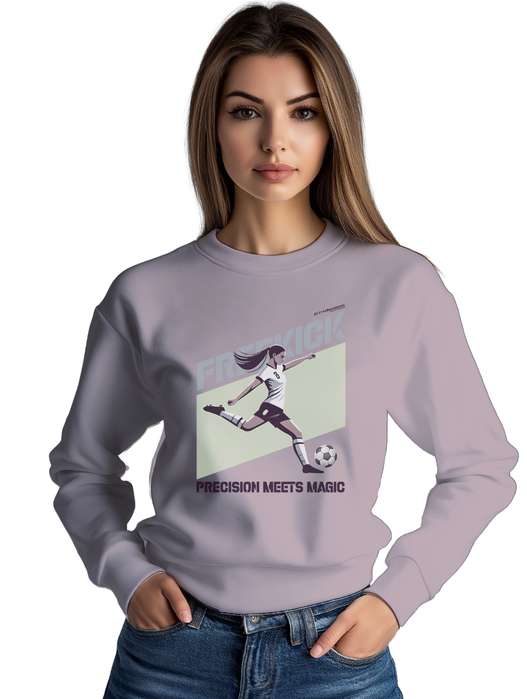 Womens FREEKICK  Sweatshirt