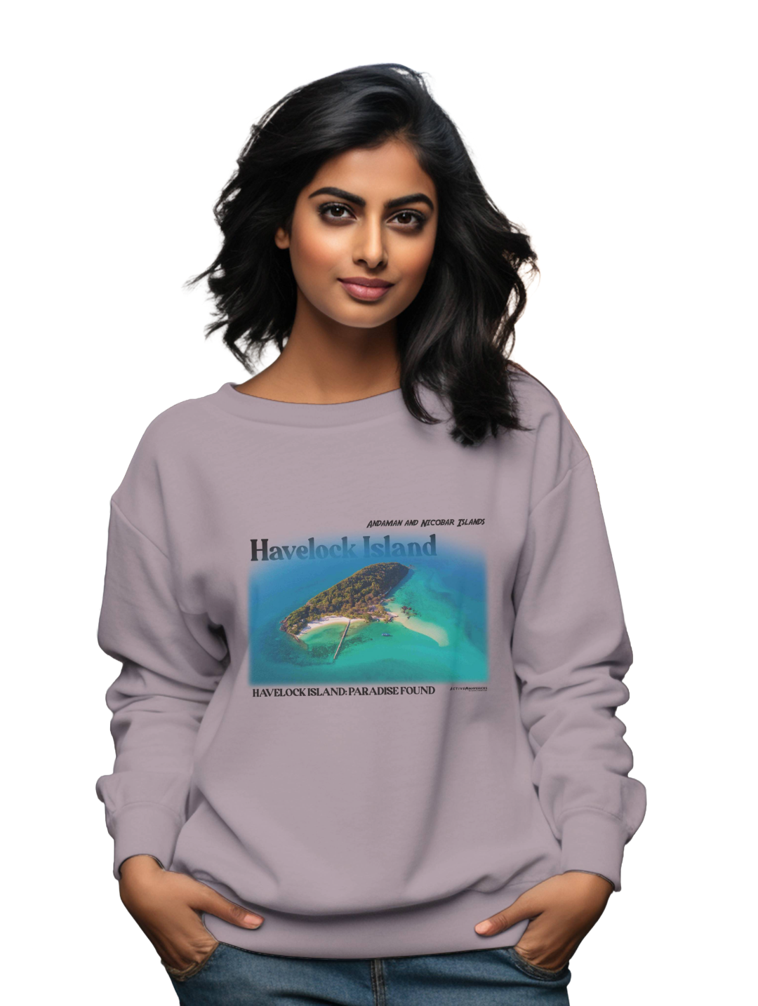 Women's HAVELOCK ISLANDS  ANDAMAN AND NICOBAR ISLANDS Sweatshirt