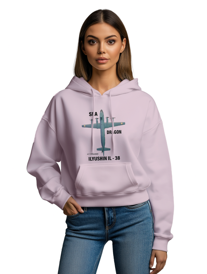 Womens ILYUSHIN IL 38 hoodie