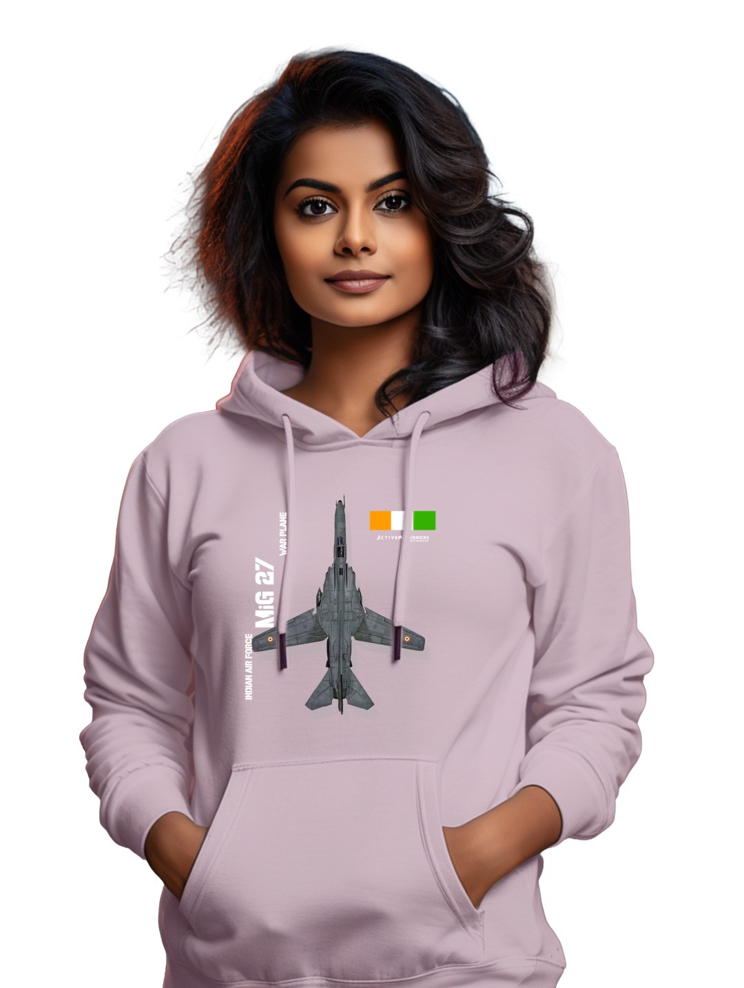Women's MIG 27 HOODIE