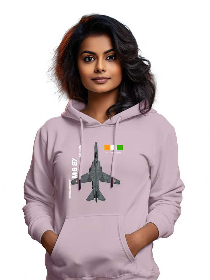Women's MIG 27 HOODIE