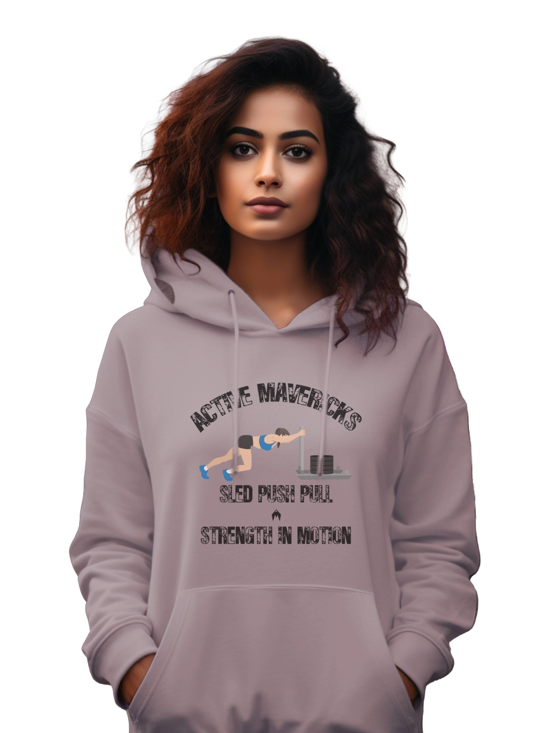 Women's SLED PUSH PULL HODDIES