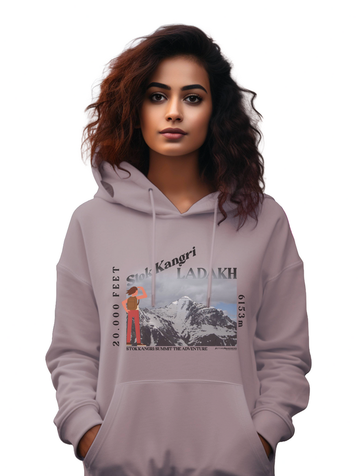 Women's STOK KANGRI : LADAKH Hoodie