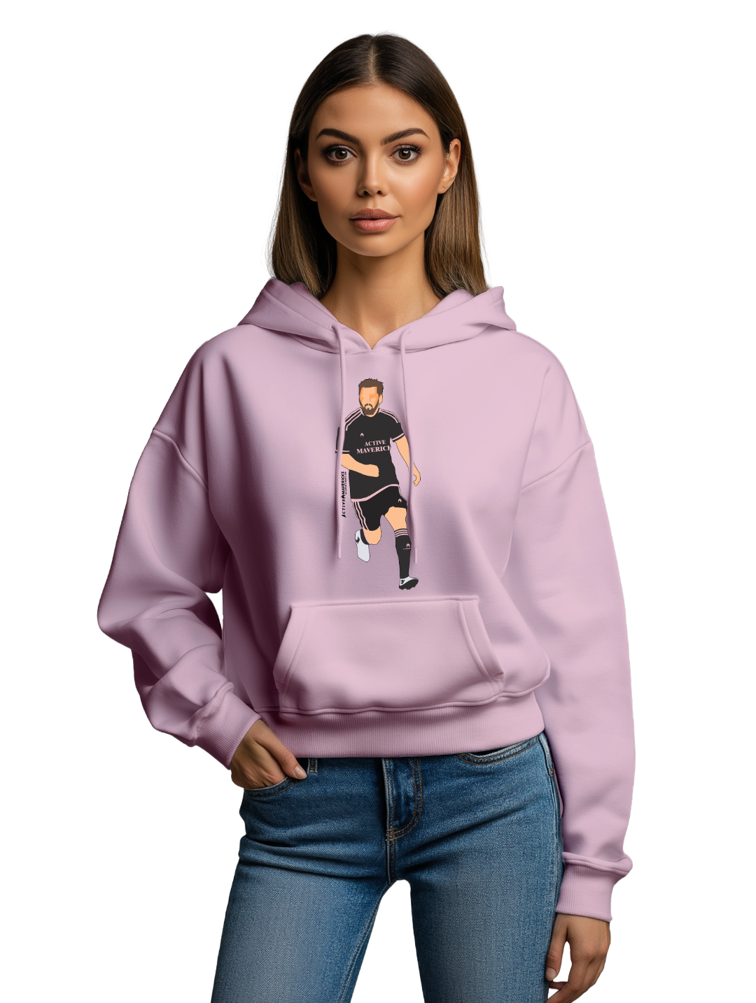 Women's  Football Maverick's Legend Hoodie