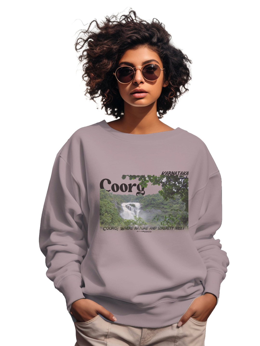 Women's COORG : KARNATAKA Sweatshirt