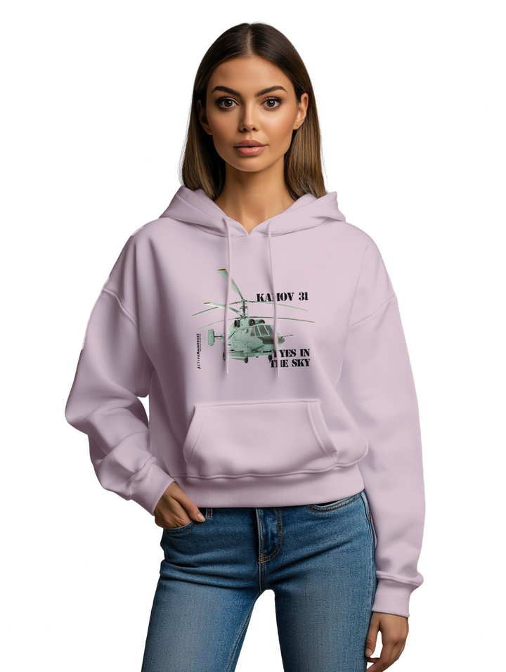 Womens KAMOV 31 hoodie