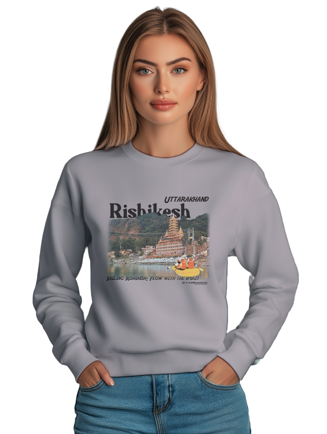 Women's RISHIKESH : UTTARAKHAND Sweatshirt