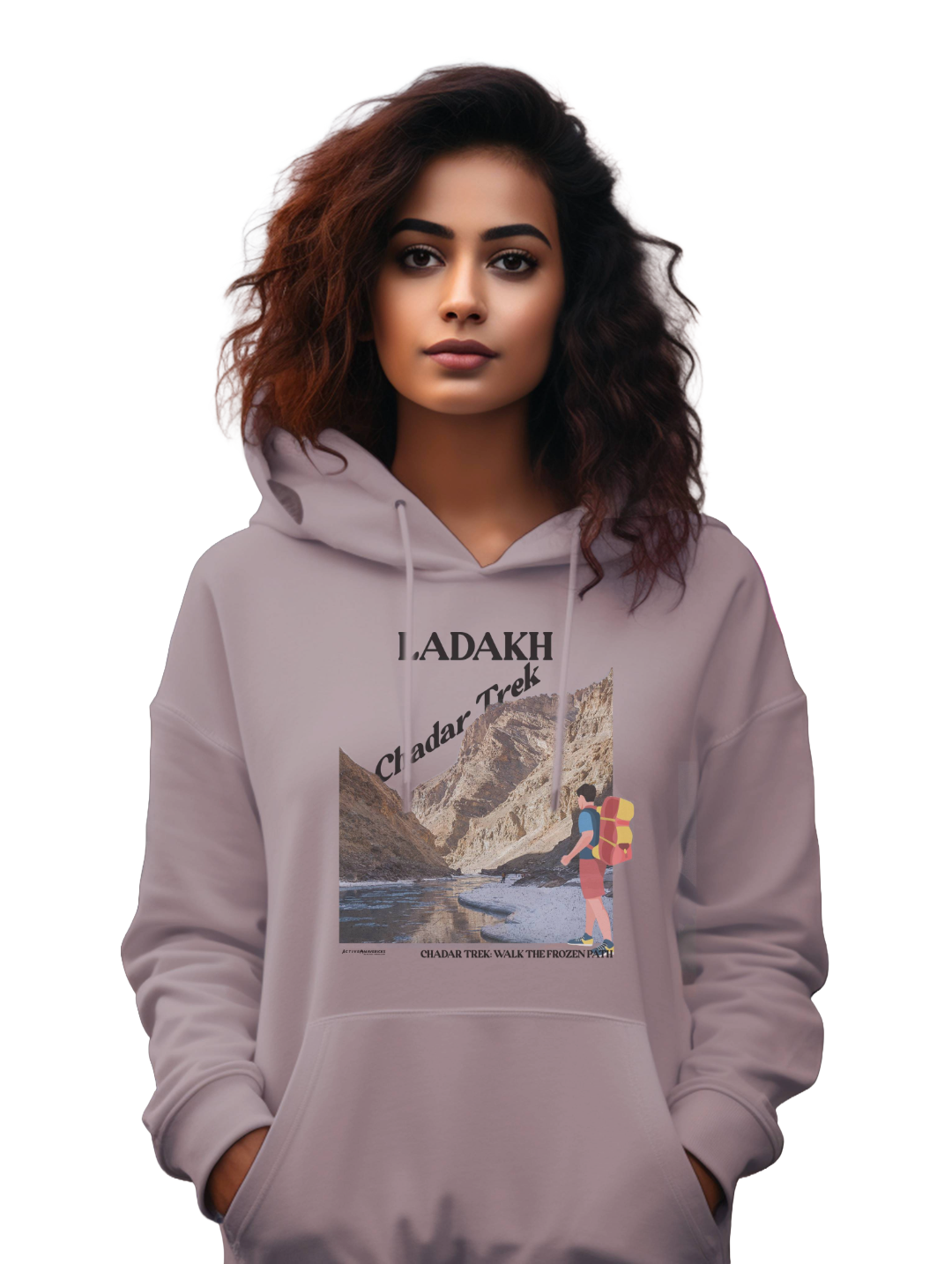 Women's CHADAR TREK : LADAKH Hoodie