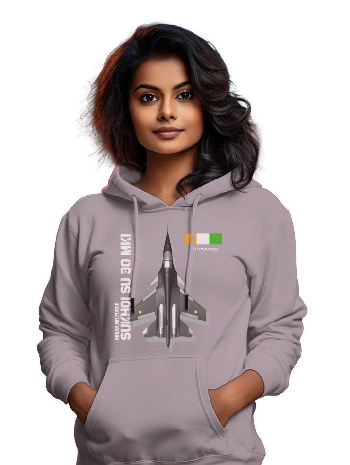 Women's SUKHOI SU 30MKI HOODIE