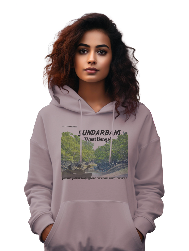 Women's SUNDARBANS : WEST BENGAL Hoddie
