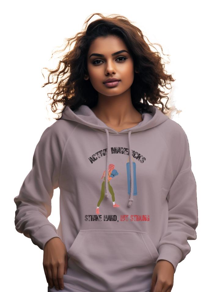 Women's PUNCHING BAG HOODIES