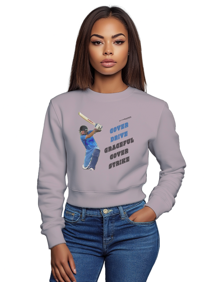 Women's  COVER DRIVE Sweatshirt