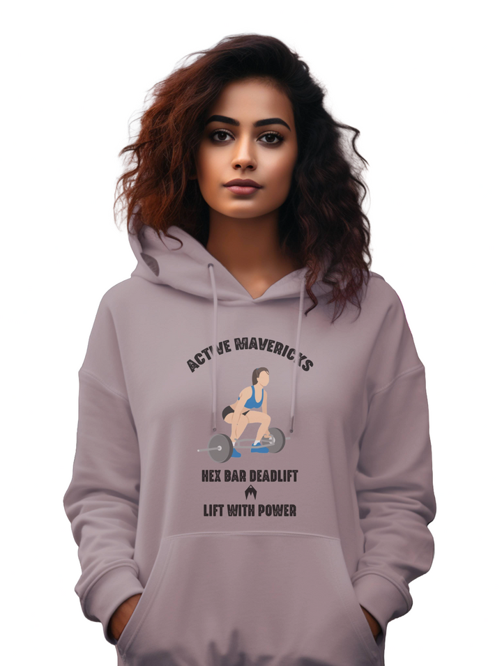 Women's HEX BAR DEADLIFT HOODIES