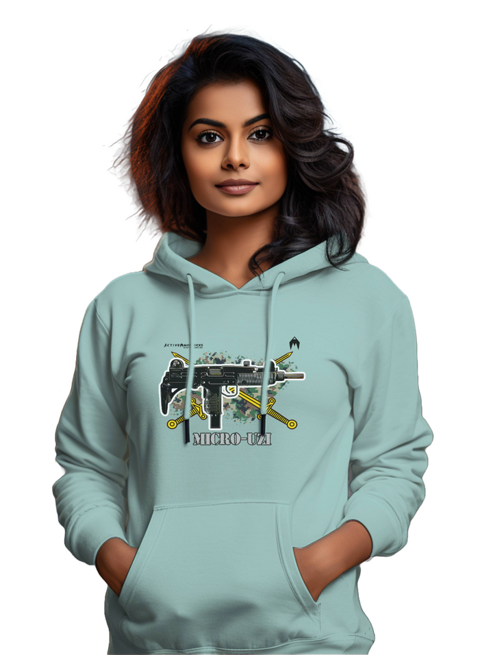 Women's MICRO UZI HOODIE