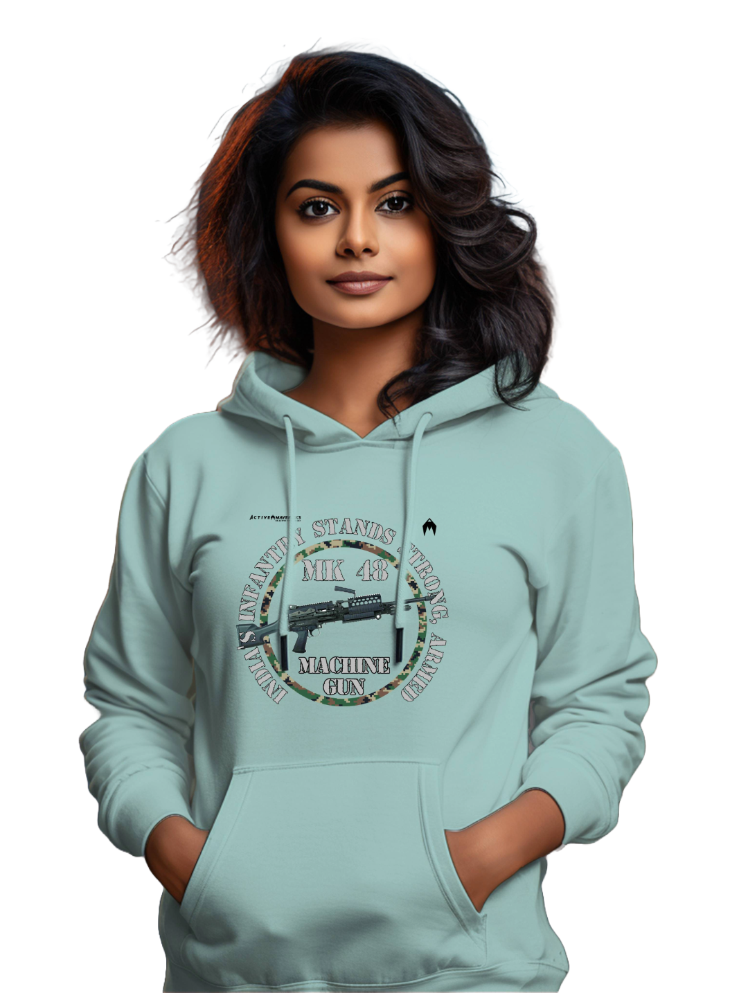 Women's MK 48 MACHINE GUN HOODIE