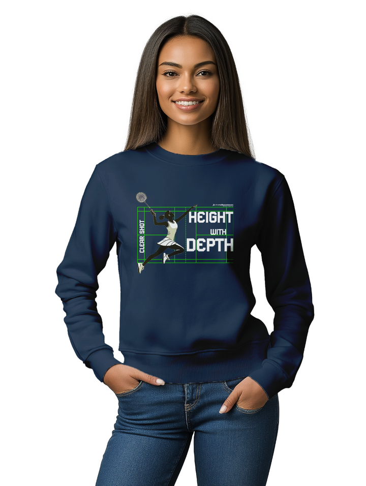 Womens CLEAR SHOT Sweatshirt
