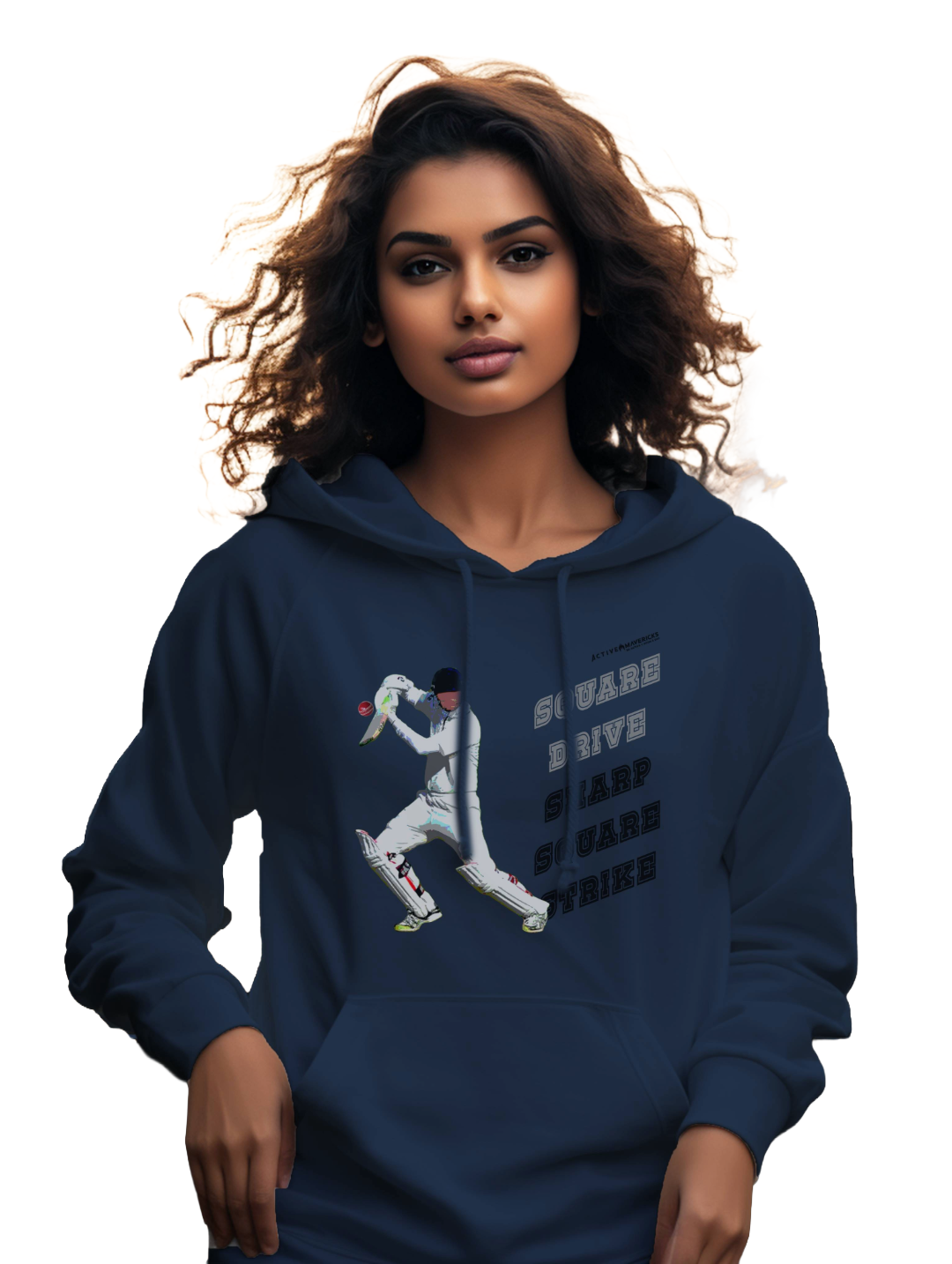 Women's SQUARE DRIVE HOODIES