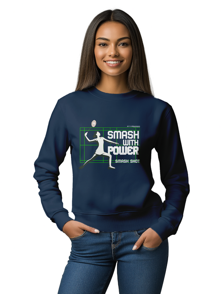 Womens SMASH SHOT Sweatshirt