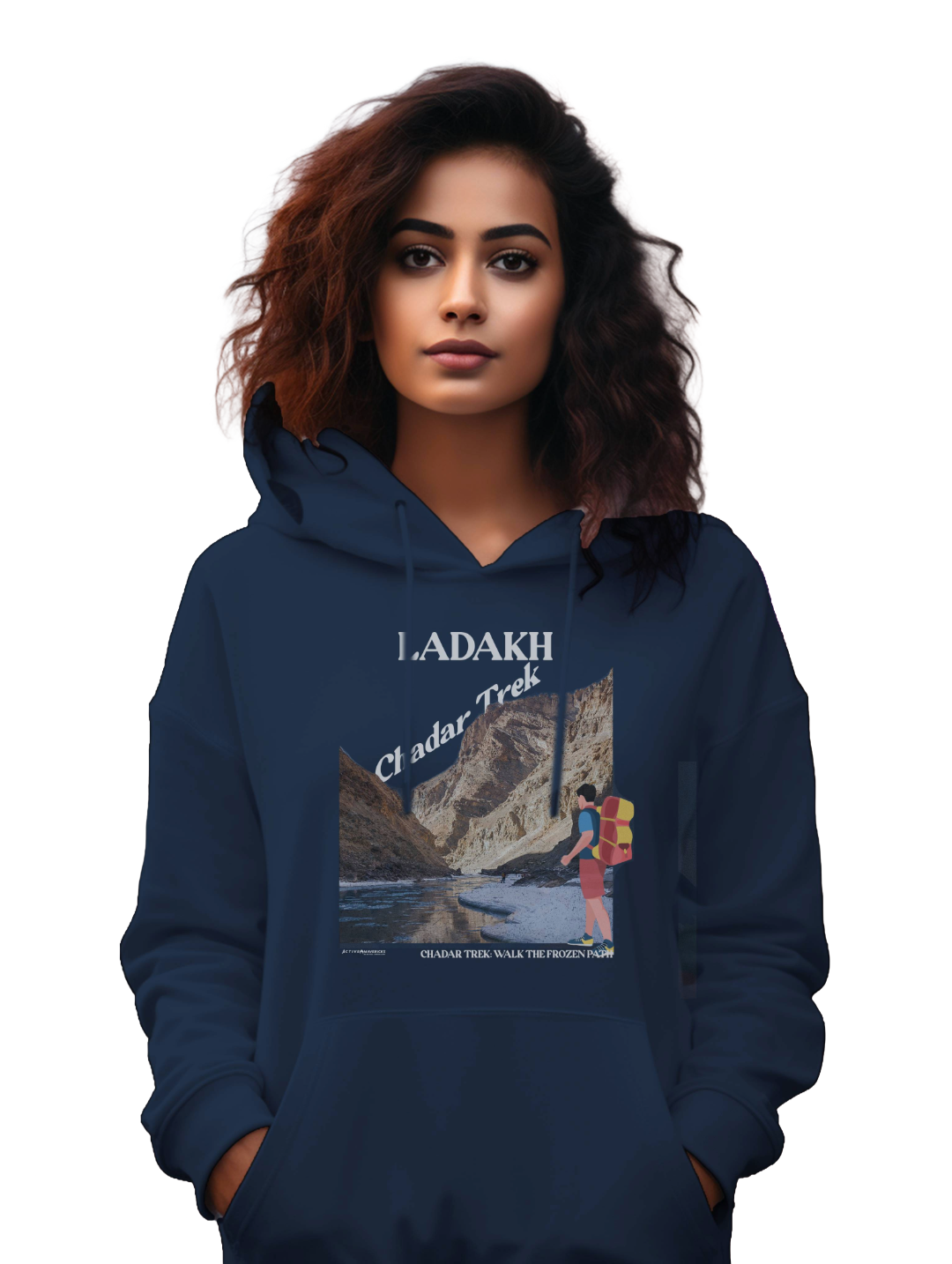 Women's CHADAR TREK : LADAKH Hoodie