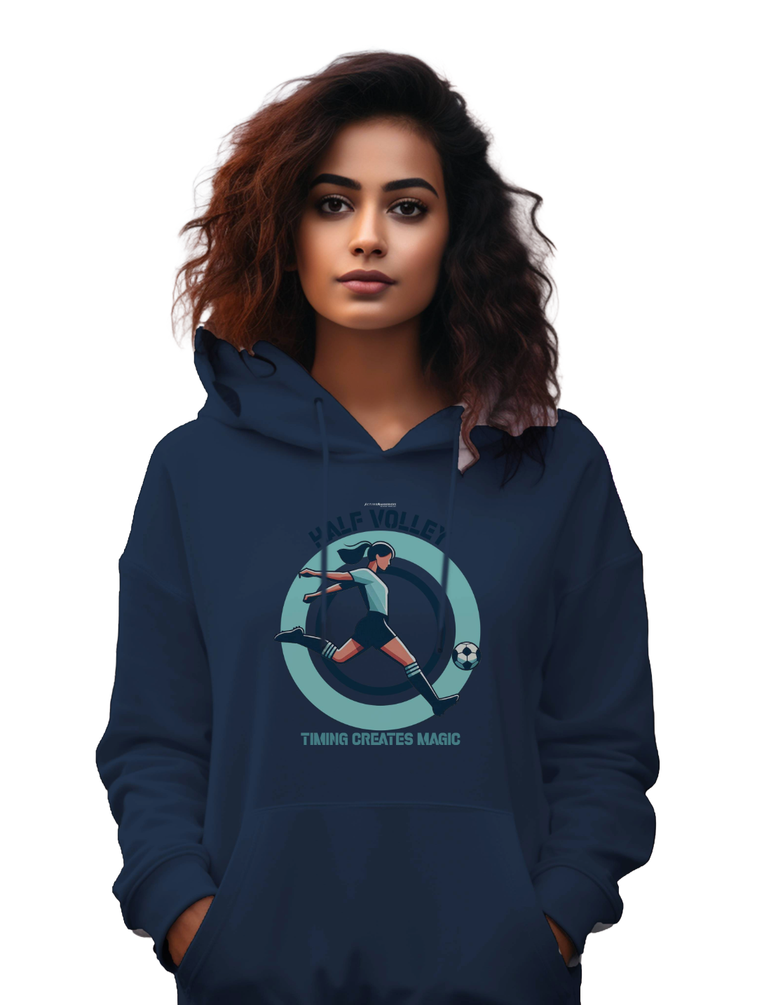 Women's HALF VOLLEY Hoodie