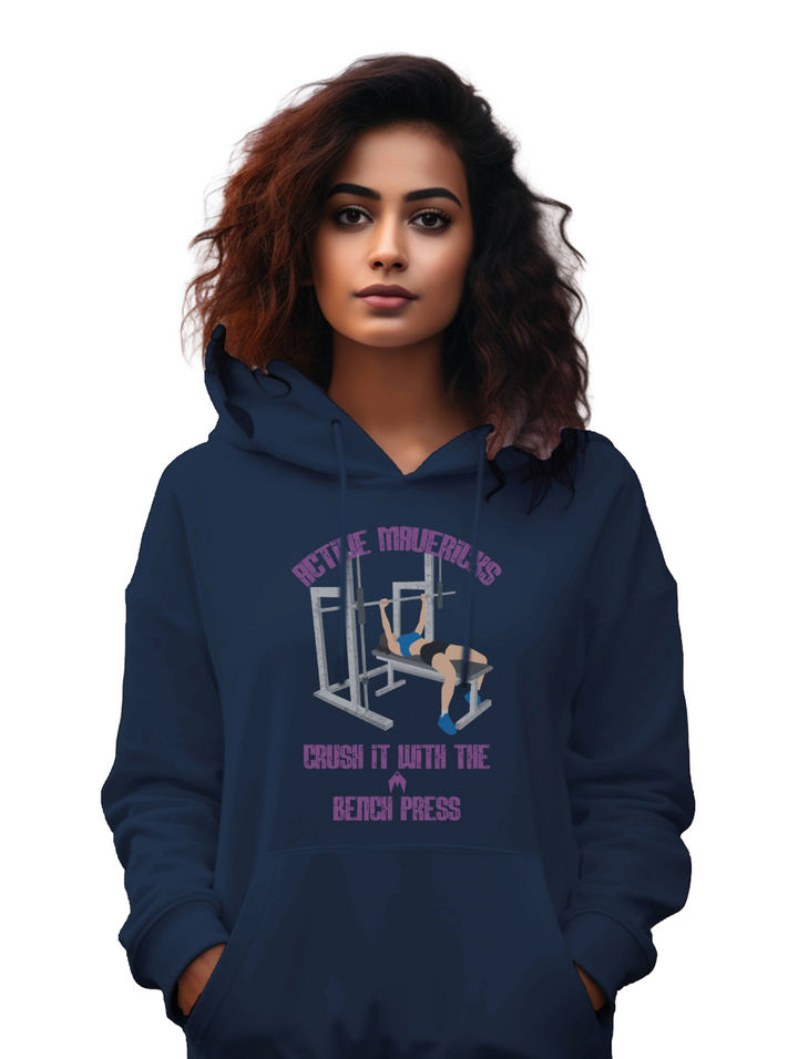 Women's BENCH PRESS HOODIES