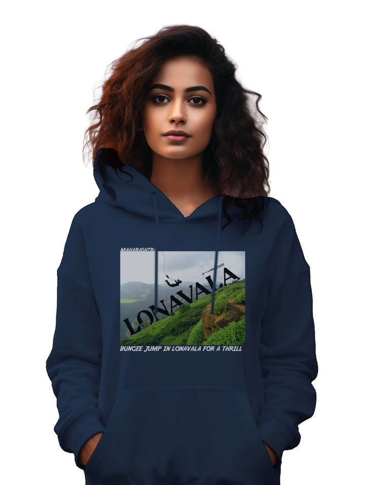Women's LONAVALA : MAHARASHTRA Hoodie