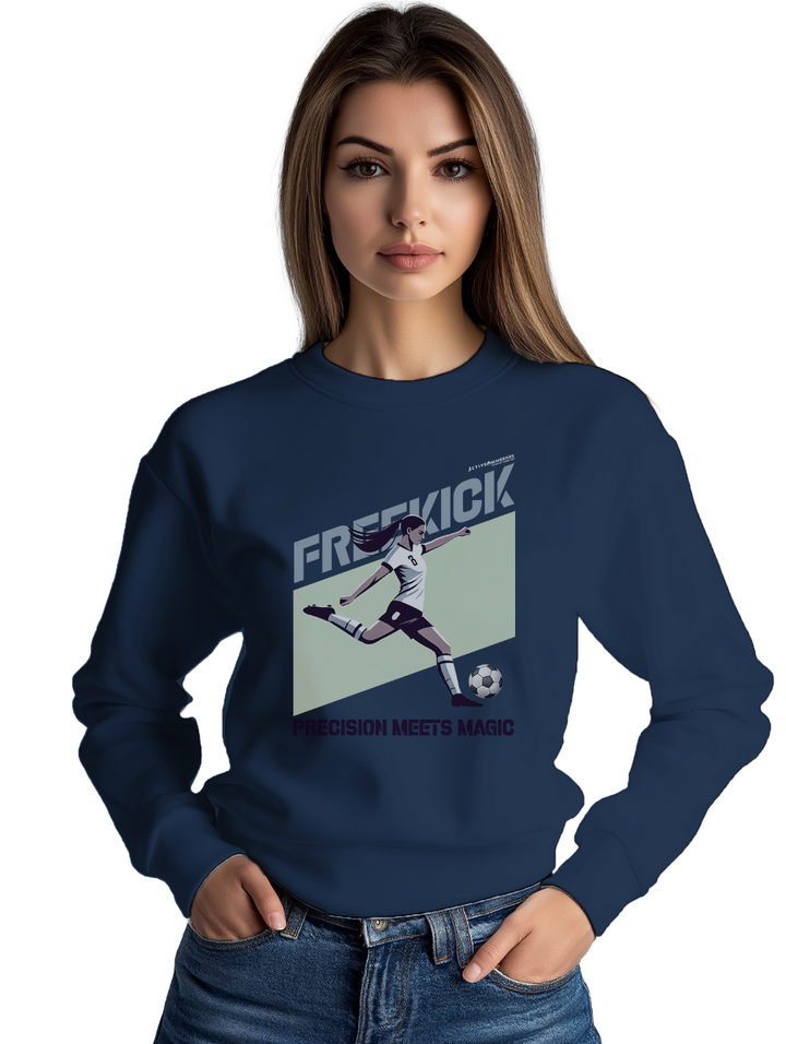 Womens FREEKICK  Sweatshirt