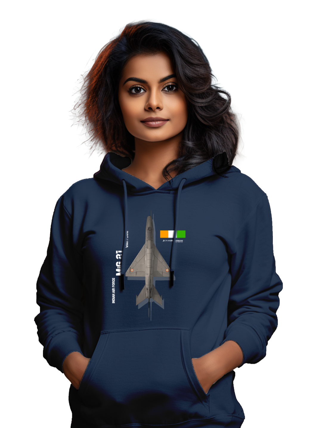 Women's MIG 21 HOODIE