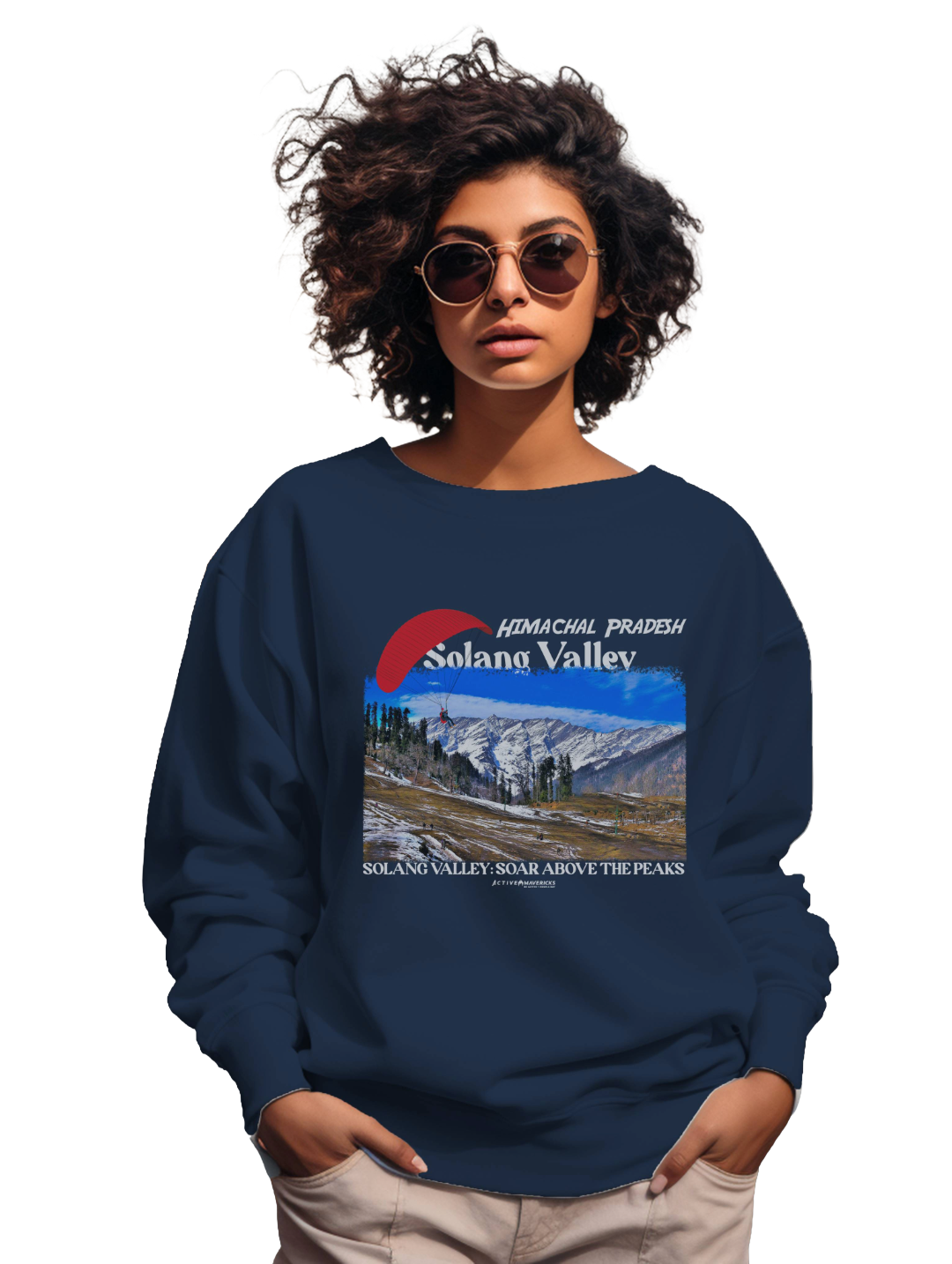 Women's SOLANG VALLEY  HIMACHAL PRADESH Sweatshirt