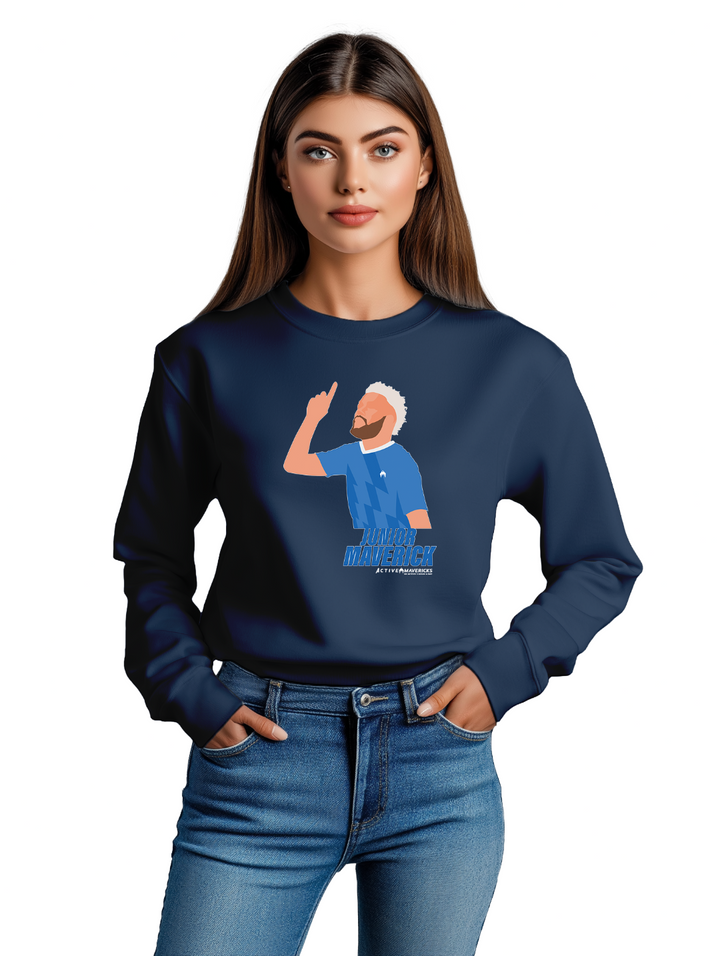 Women Junior Maverick  Sweatshirt