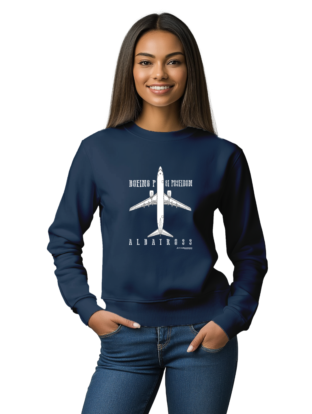 Womens BOEING P8I ALBATROSS Sweatshirt