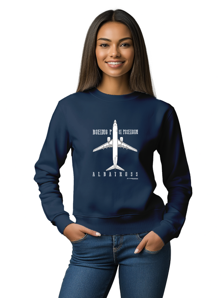 Womens BOEING P8I ALBATROSS Sweatshirt