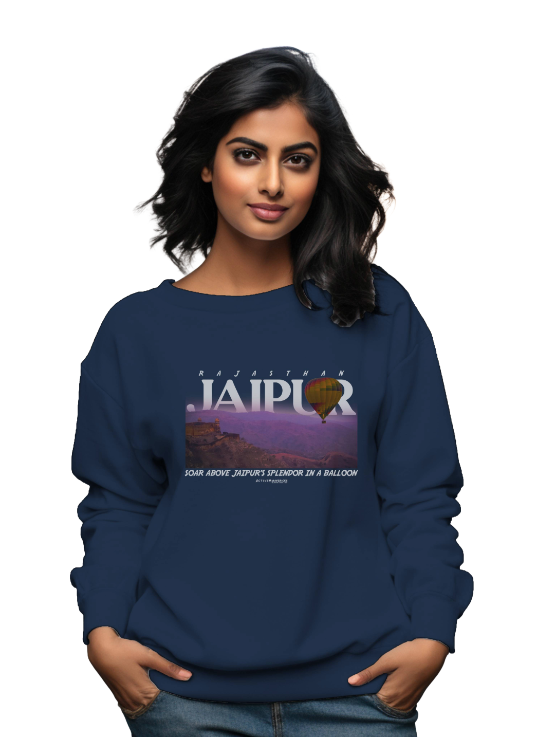 Women's JAIPUR : RAJASTHAN Sweatshirt