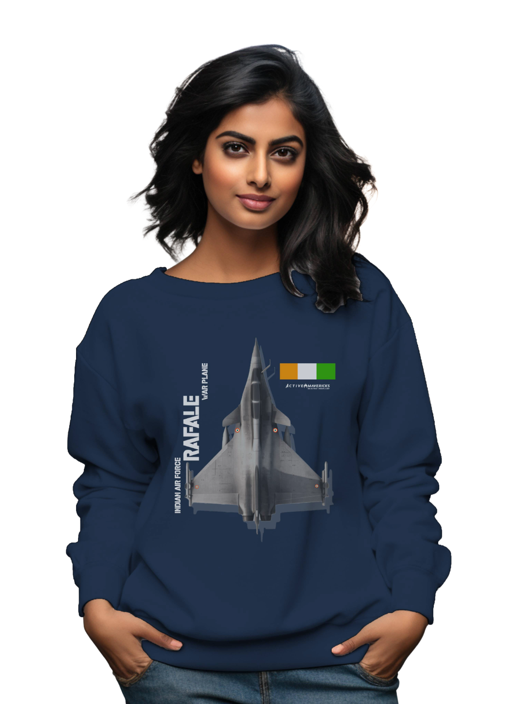 Women's  Dassault Rafale sweatshirt