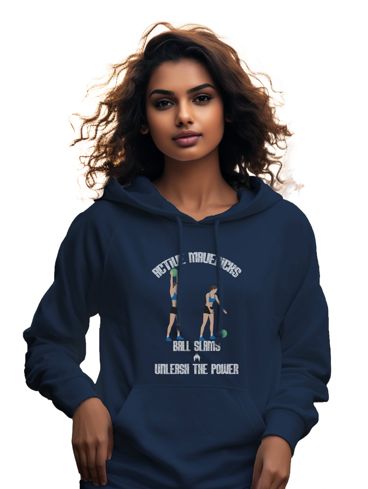 Women's BALL SLAM HOODIES